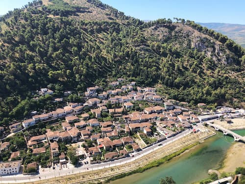 Berat in Albania