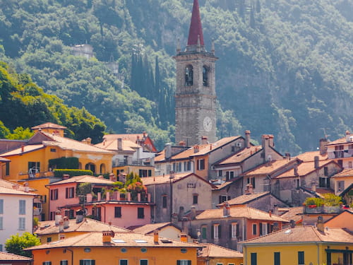 Lake Como in Italy