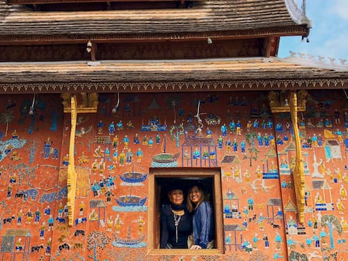 Luang Prabang in Lao