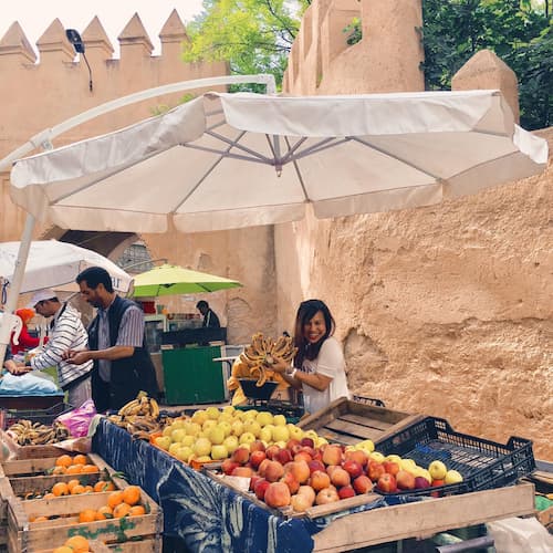 food market